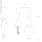 Plug in Wall Light Bedroom