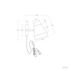 Plug-in Wall Light for Children's Room