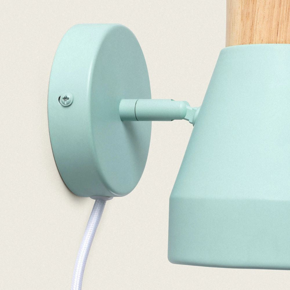 Plug-in Wall Light for Children's Room