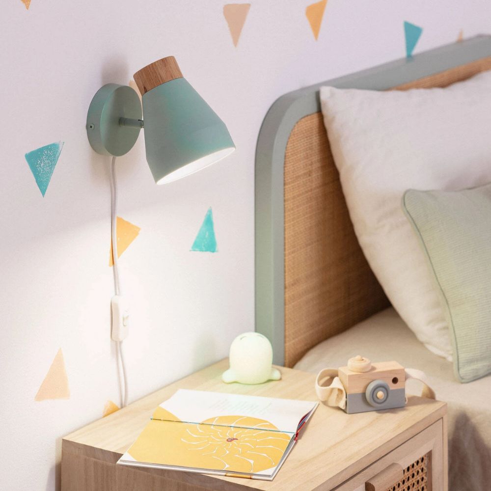 Plug-in Wall Light for Children's Room