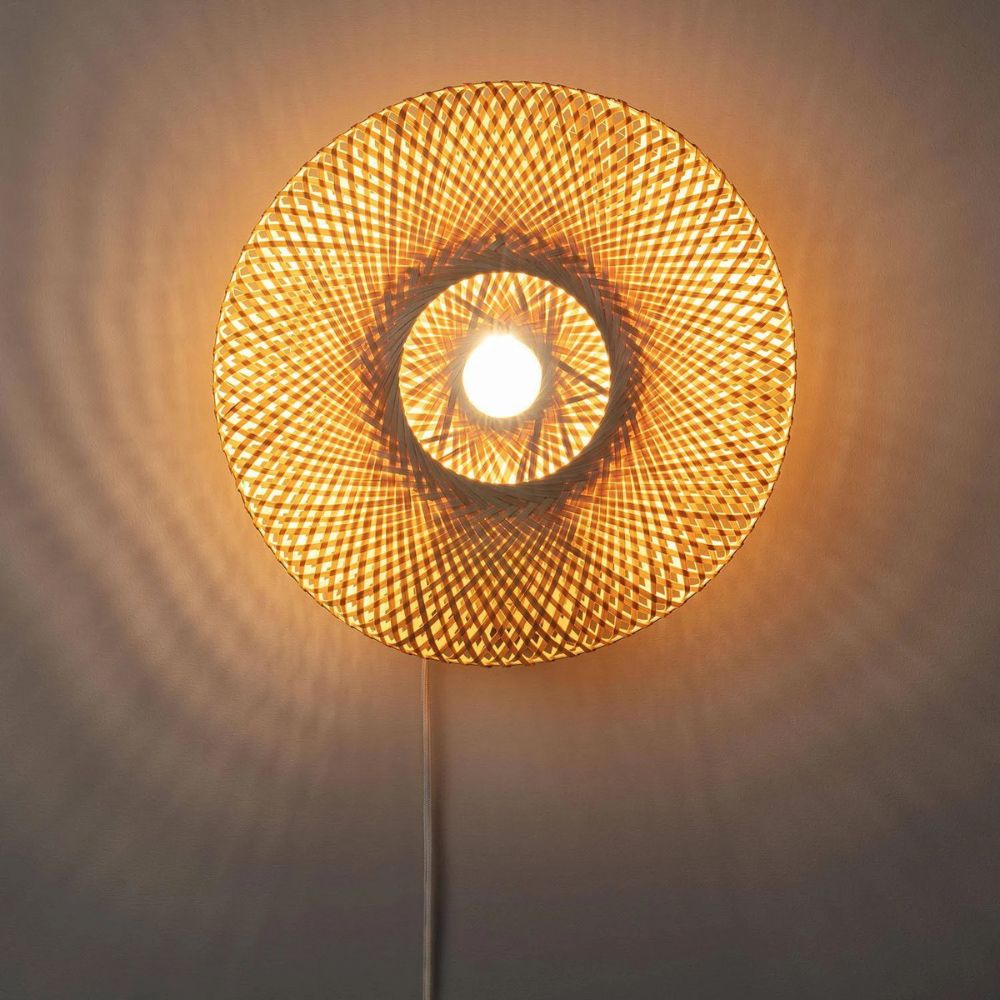 Plug in Wall Light Living Room