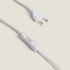 Rattan Plug in Wall Light