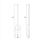 USB Rechargeable Wall Light