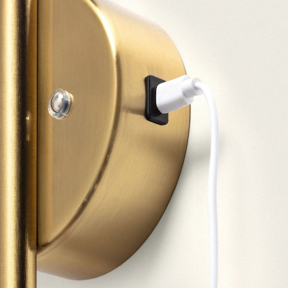 USB Rechargeable Wall Light