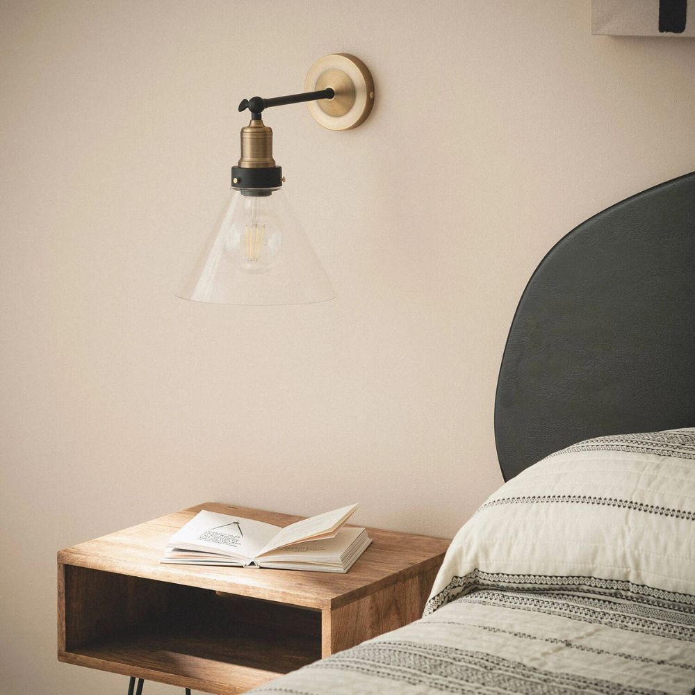 Vintage Brass Wall Lights