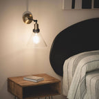 Vintage Brass Wall Lights