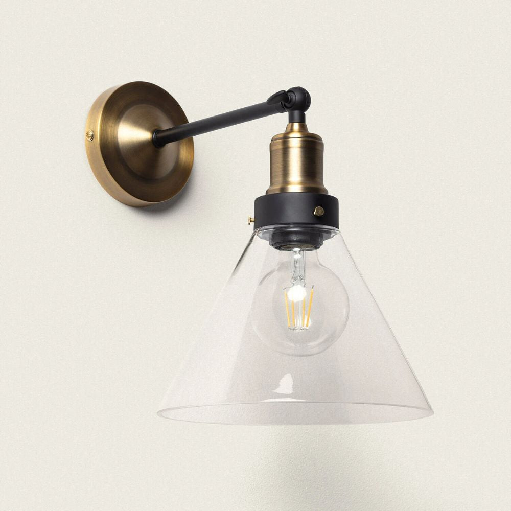 Vintage Brass Wall Lights