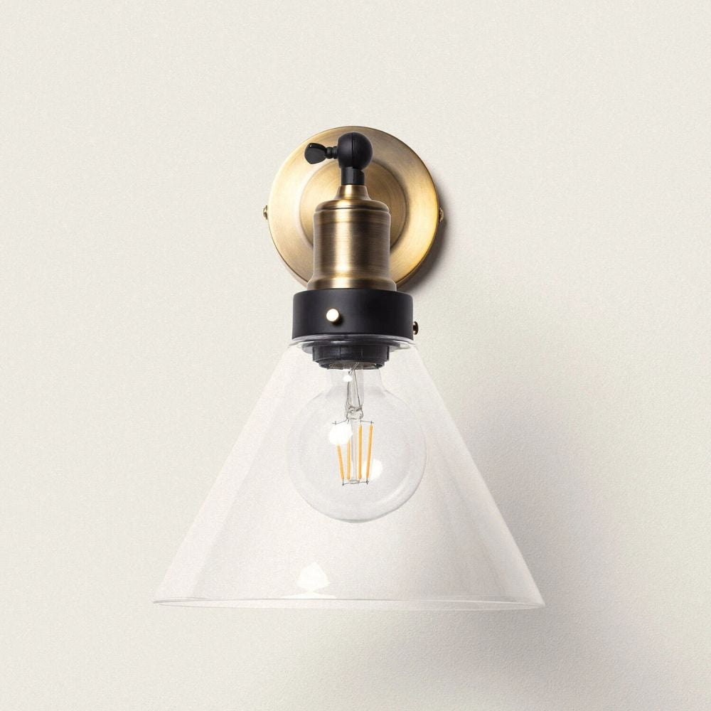 Vintage Brass Wall Lights