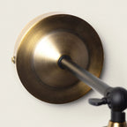 Vintage Brass Wall Lights