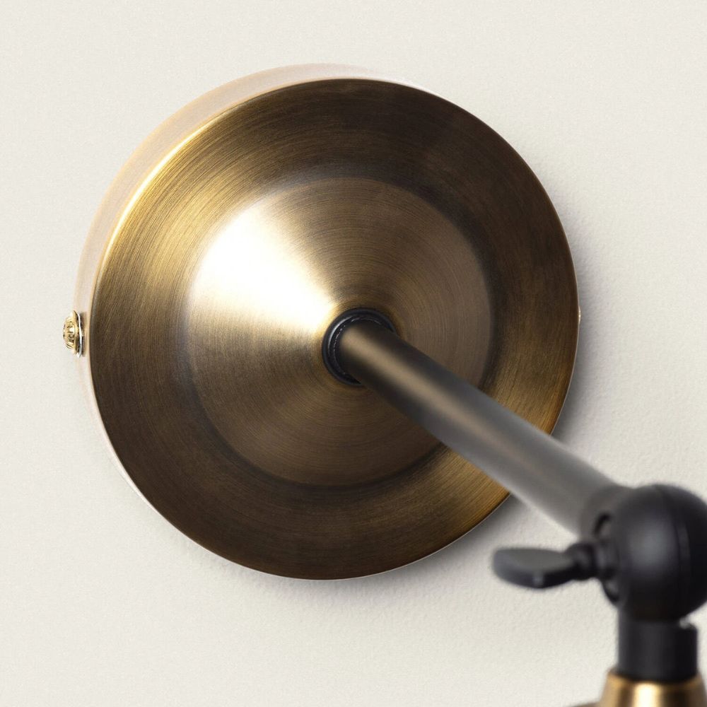 Vintage Brass Wall Lights