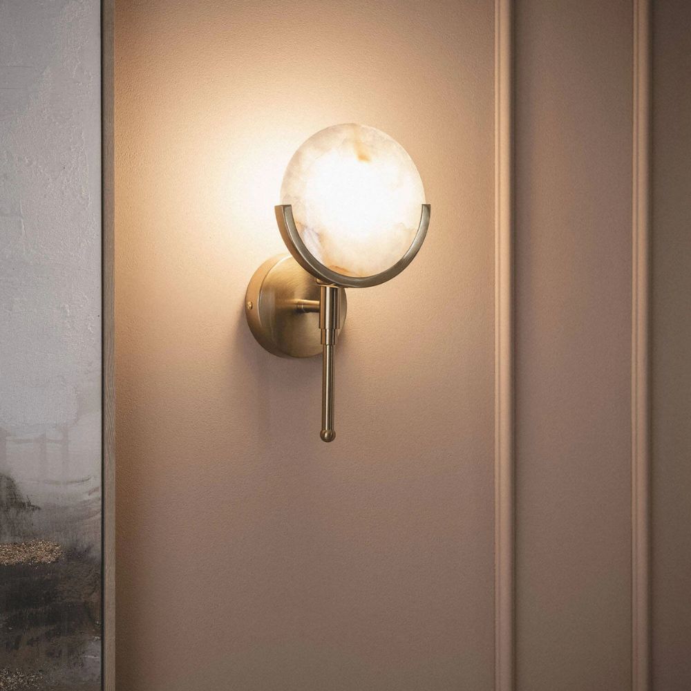 Vintage Art Deco Wall Light