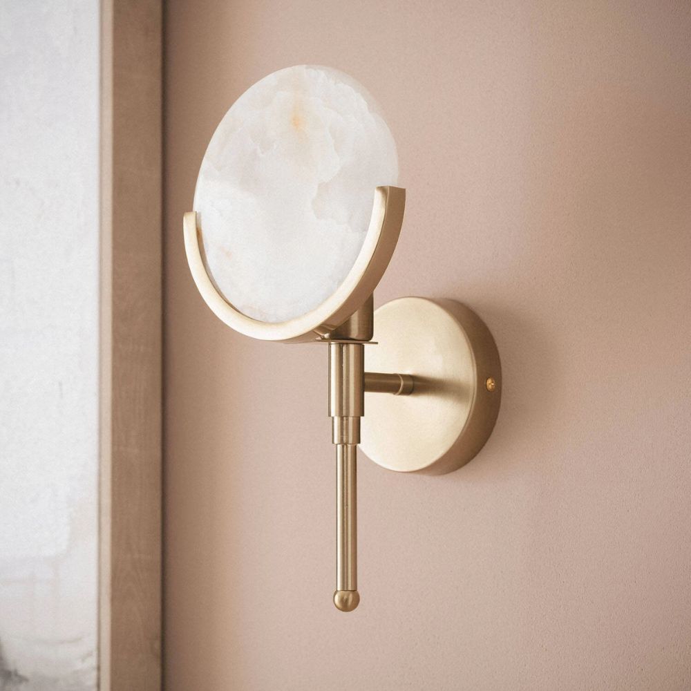 Vintage Art Deco Wall Light