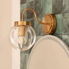 Vintage Bathroom Wall Light