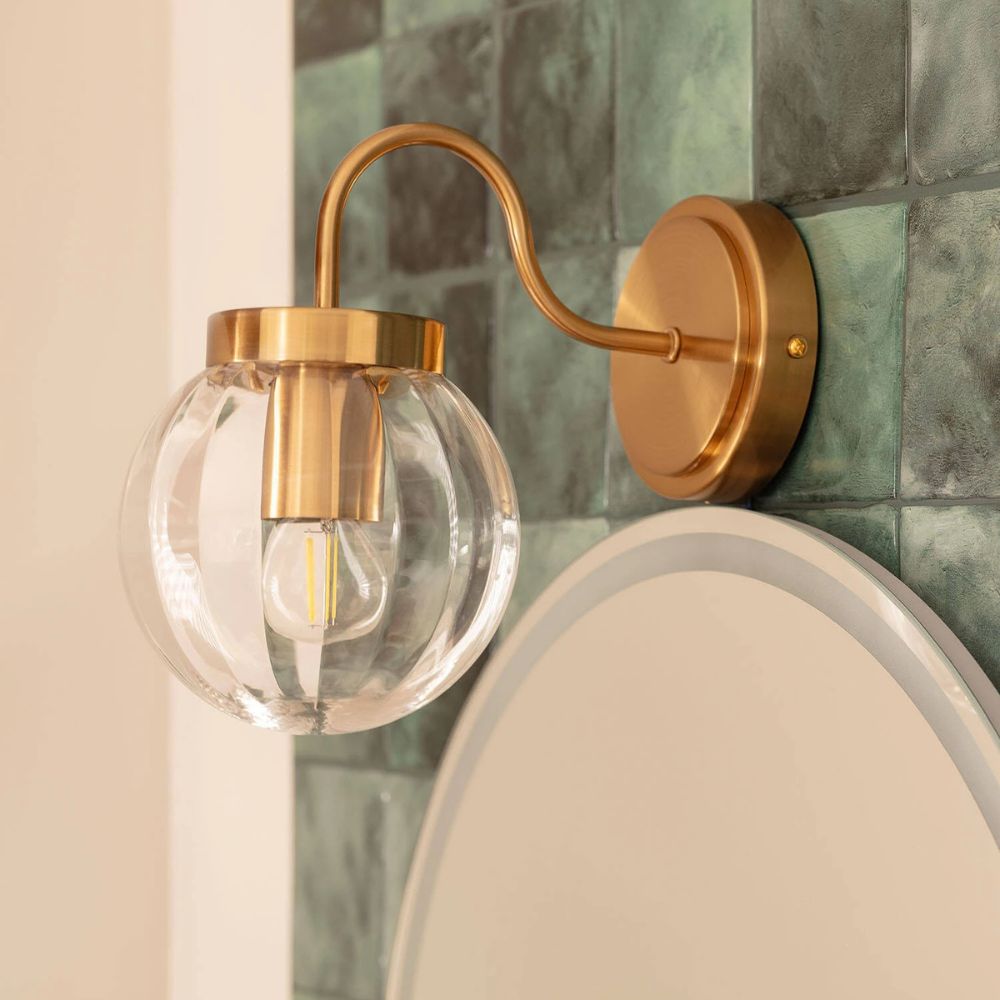 Vintage Bathroom Wall Light