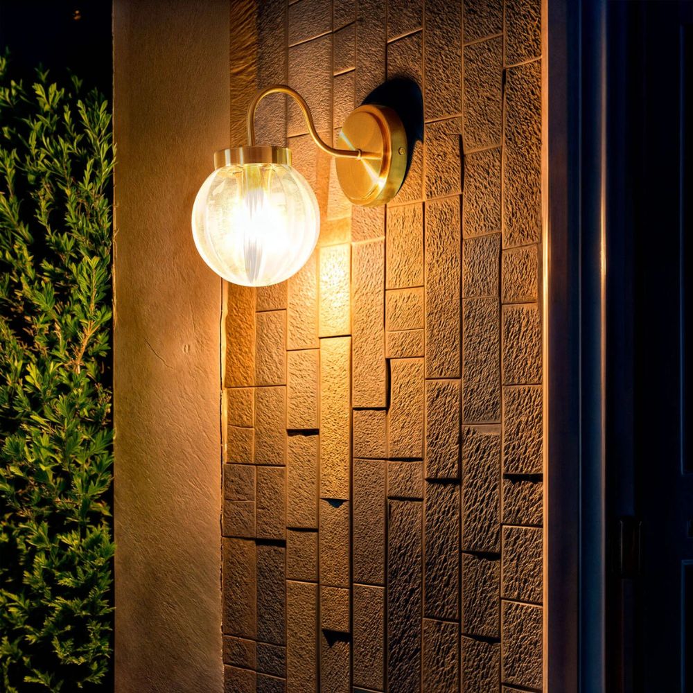 Vintage Bathroom Wall Light
