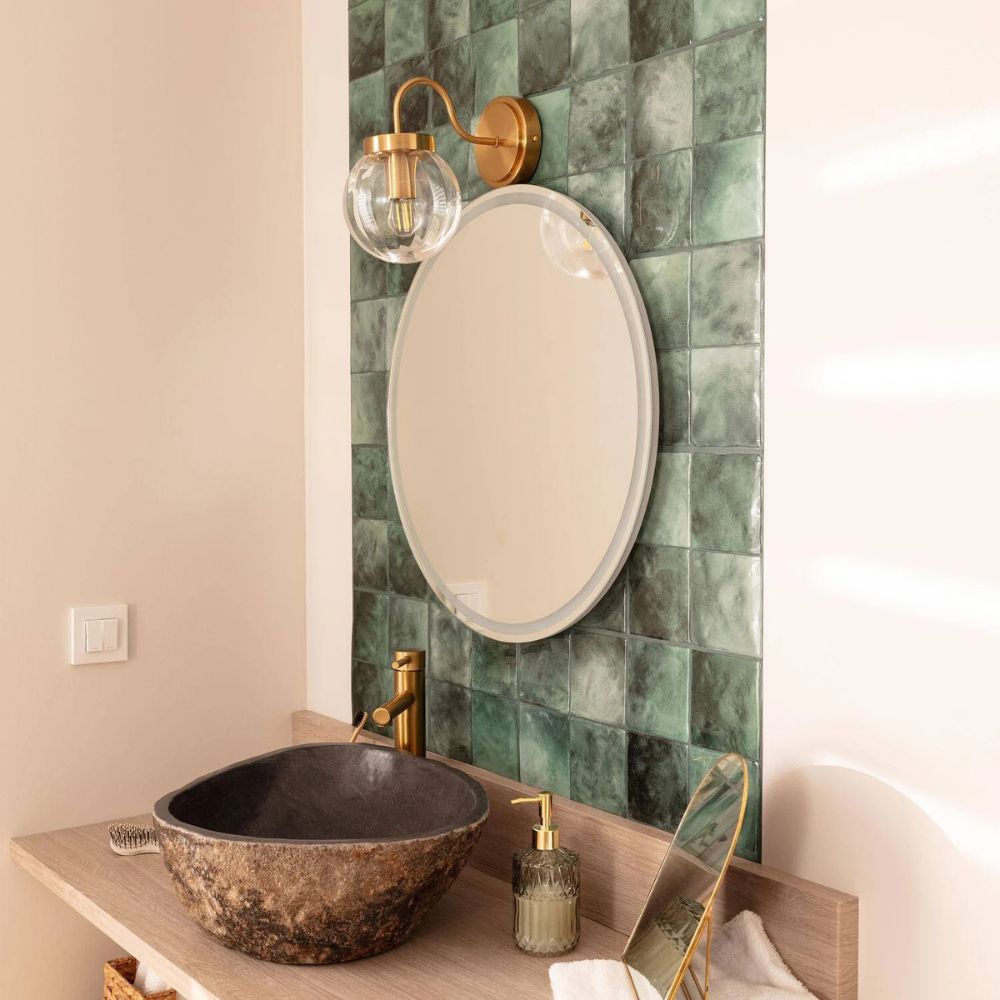 Vintage Bathroom Wall Light