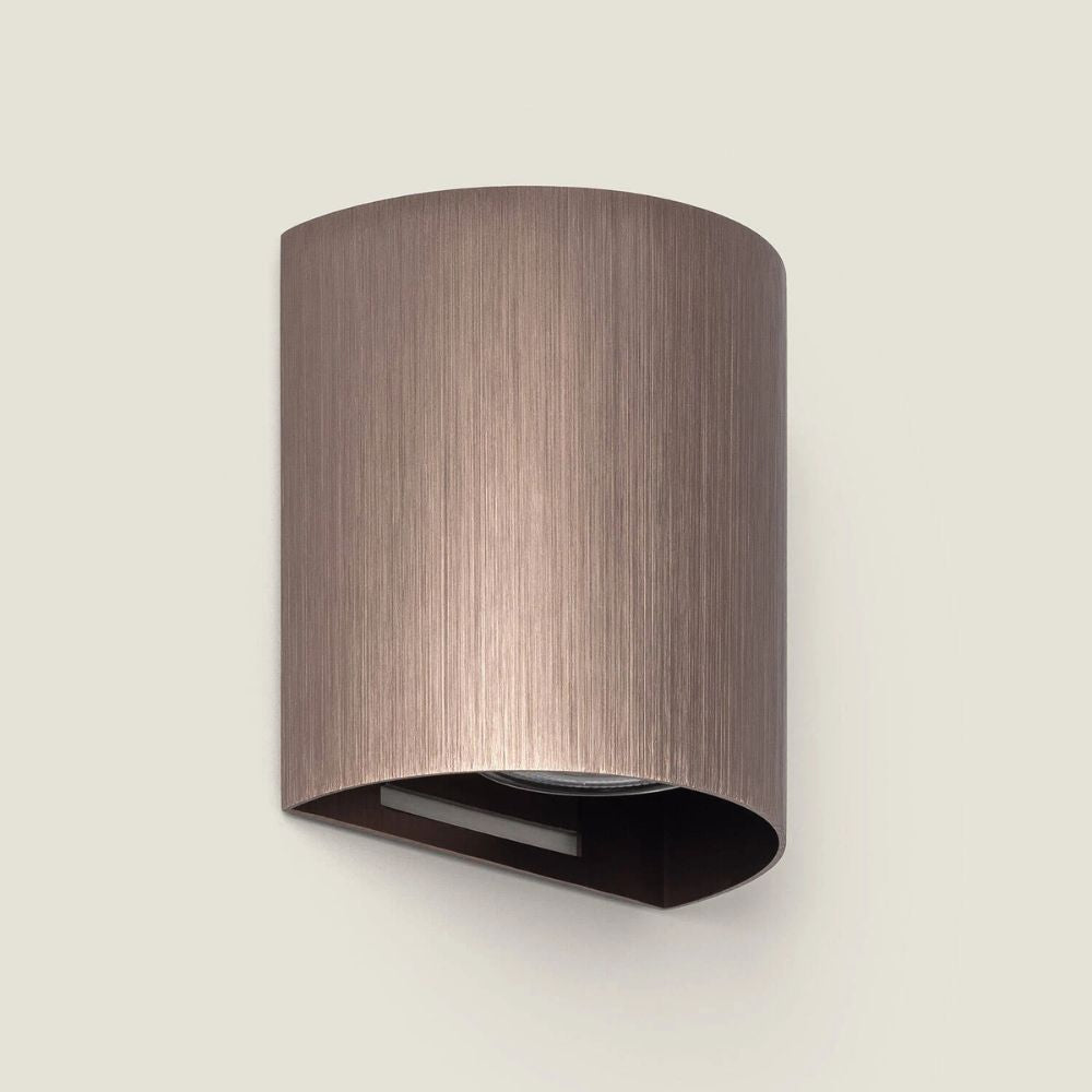 Vintage Copper Wall Light