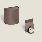 Vintage Copper Wall Light