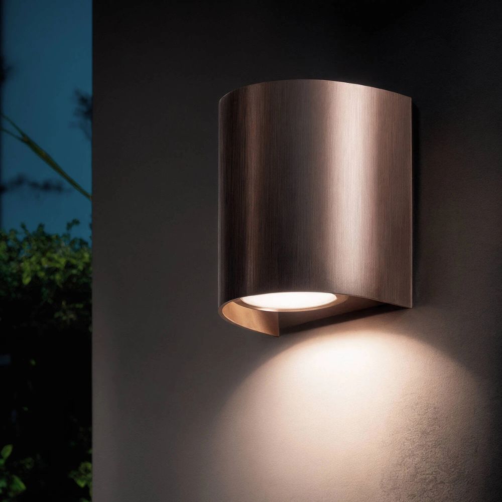 Vintage Copper Wall Light