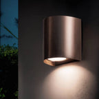 Vintage Copper Wall Light