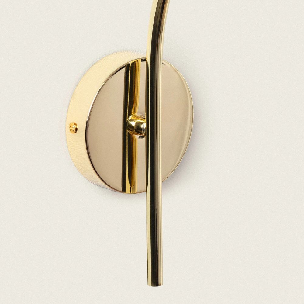 Vintage Glass Wall Light
