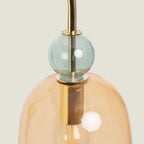 Vintage Glass Wall Light