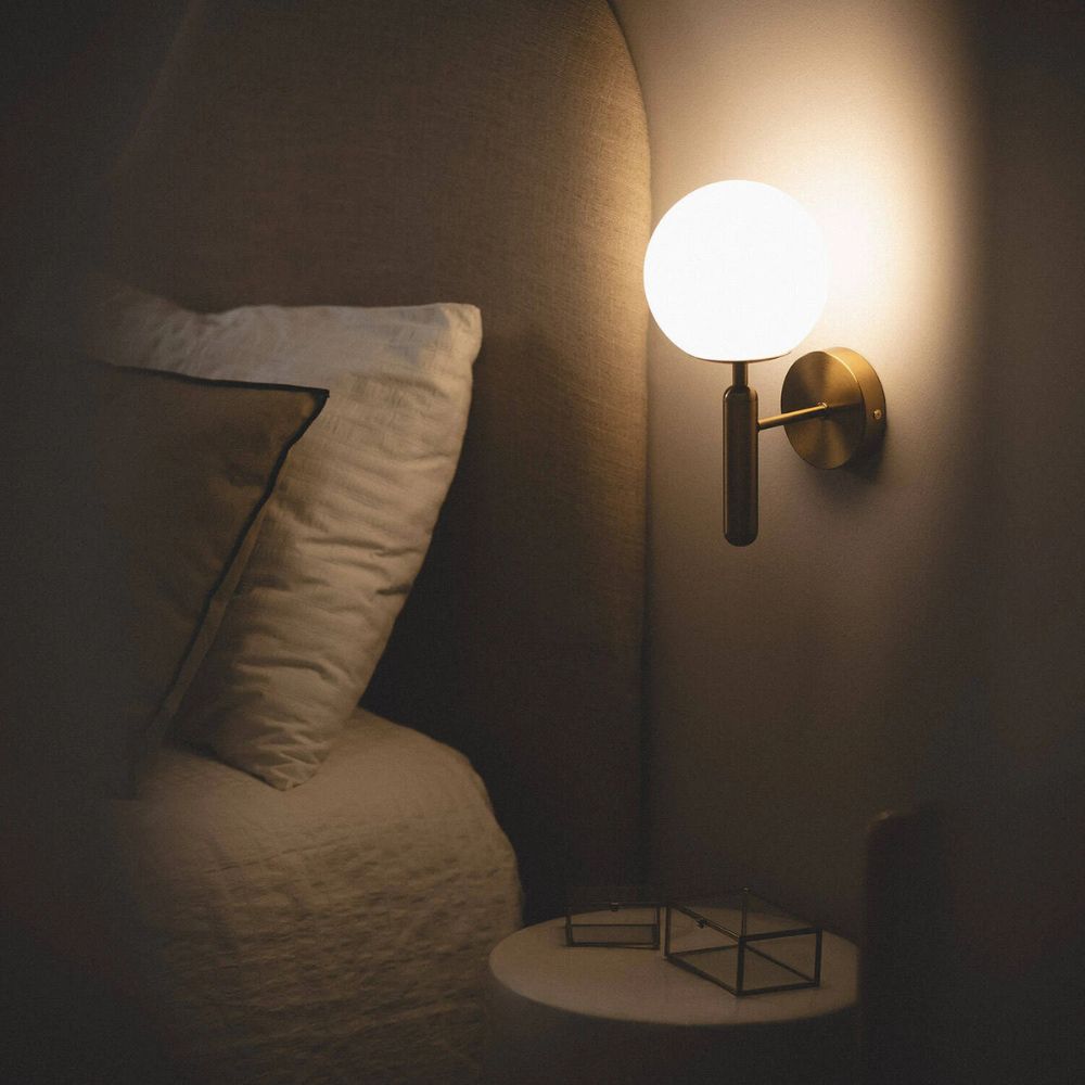 Vintage Gold Wall Light