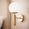 Vintage Gold Wall Light