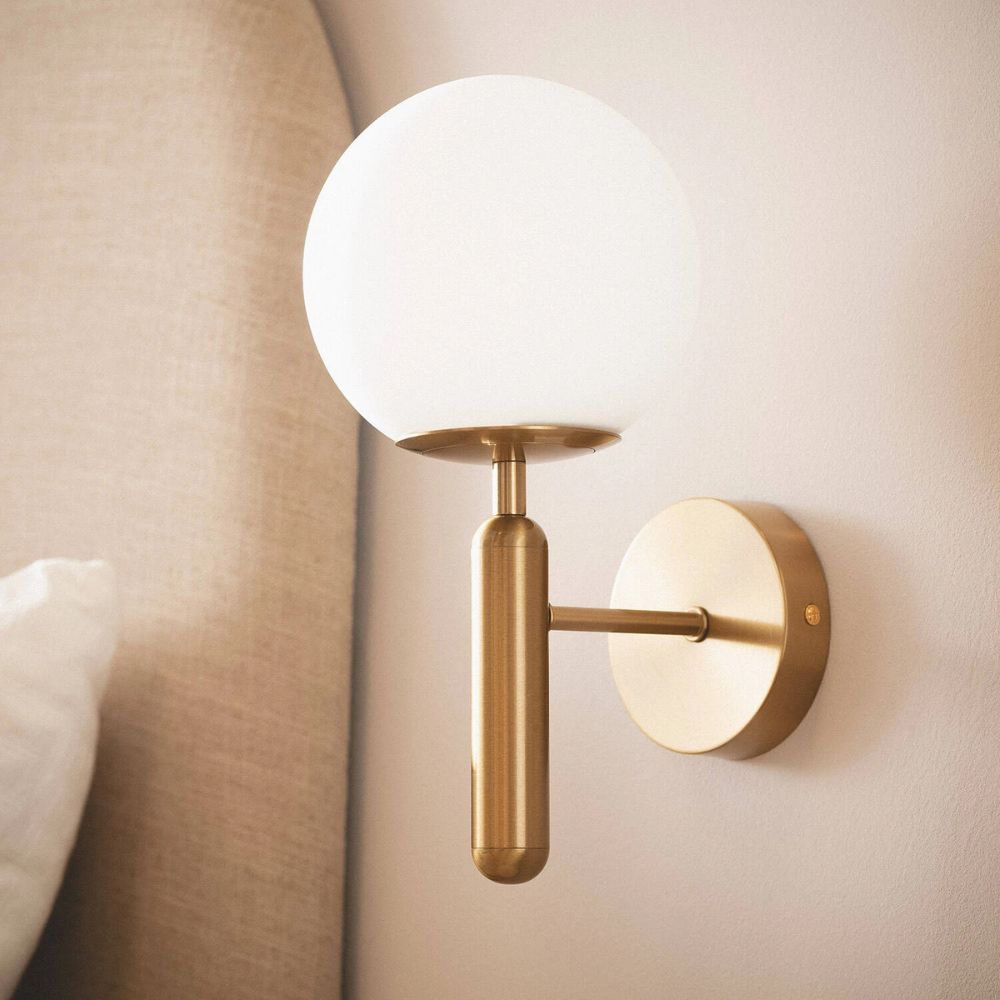 Vintage Gold Wall Light