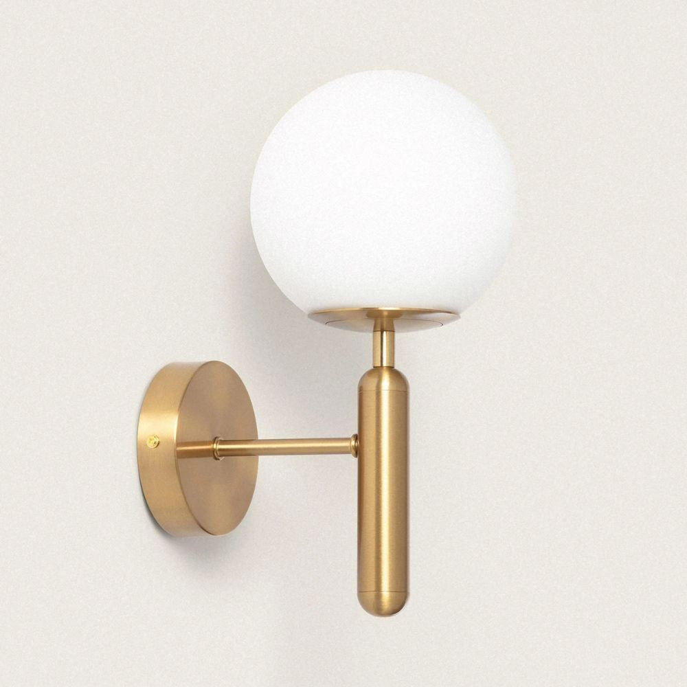 Vintage Gold Wall Light