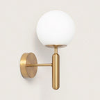 Vintage Gold Wall Light