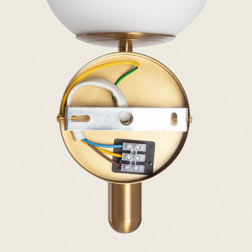 Vintage Gold Wall Light