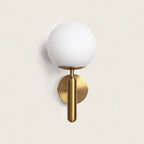 Vintage Gold Wall Light