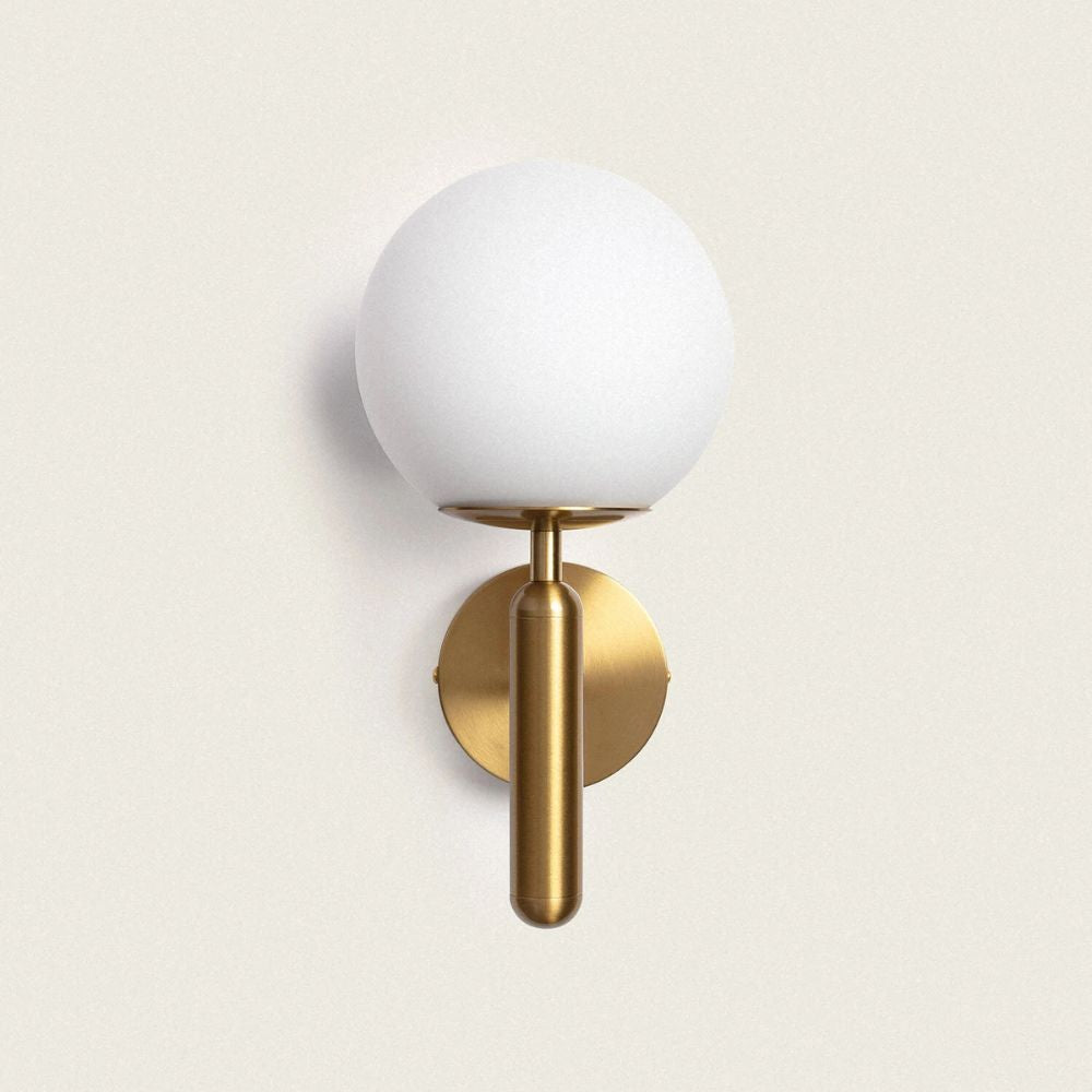 Vintage Gold Wall Light