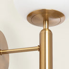 Vintage Gold Wall Light