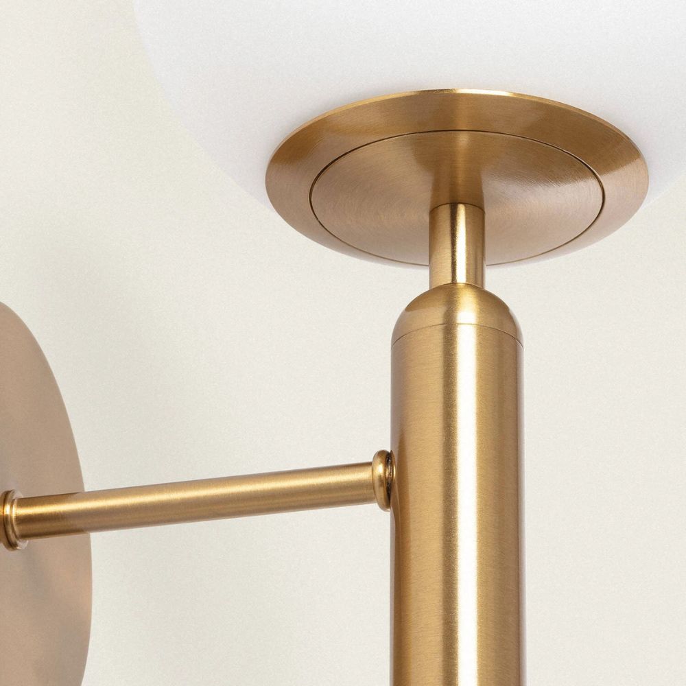 Vintage Gold Wall Light