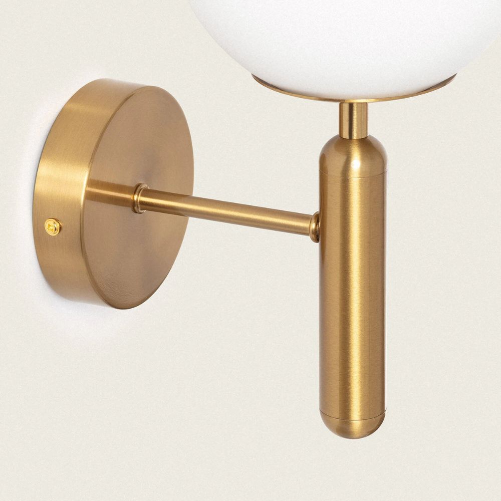 Vintage Gold Wall Light