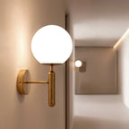 Vintage Gold Wall Light