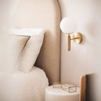 Vintage Gold Wall Light