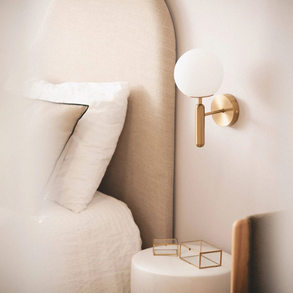 Vintage Gold Wall Light