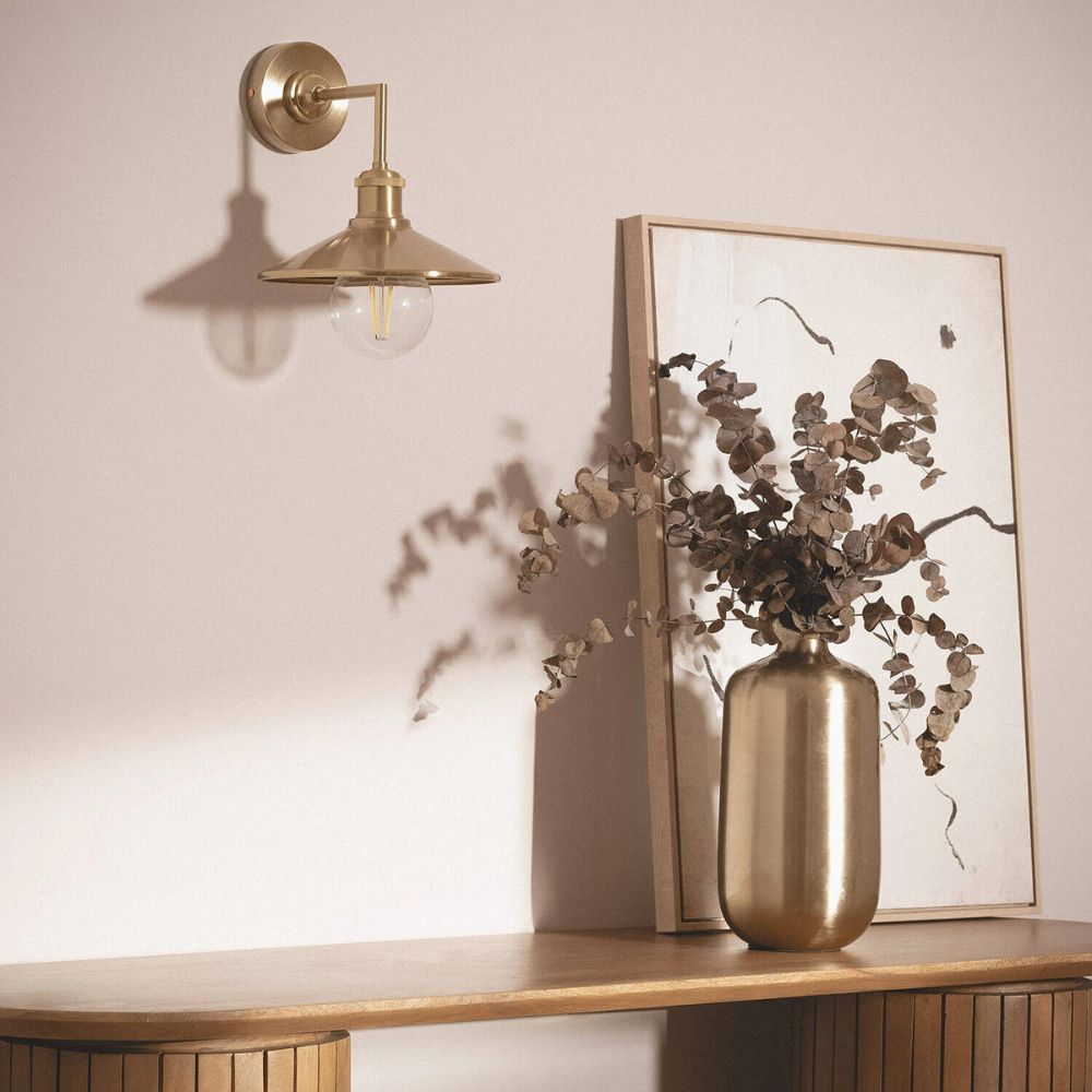 Vintage Industrial Wall Light
