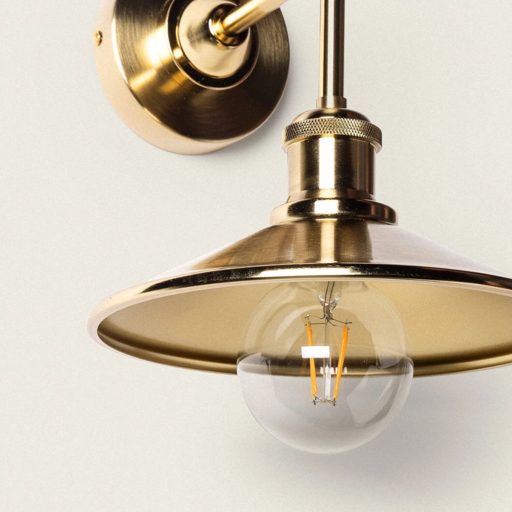 Vintage Industrial Wall Light