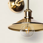 Vintage Industrial Wall Light