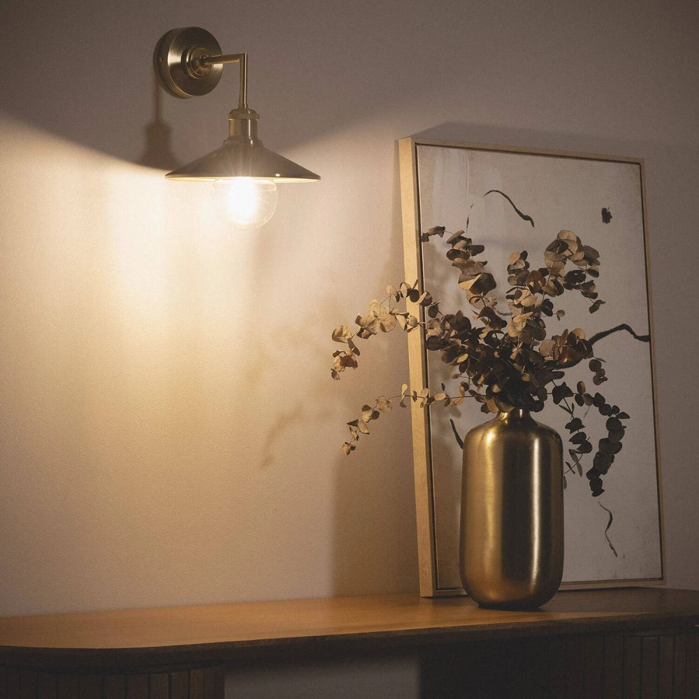 Vintage Industrial Wall Light