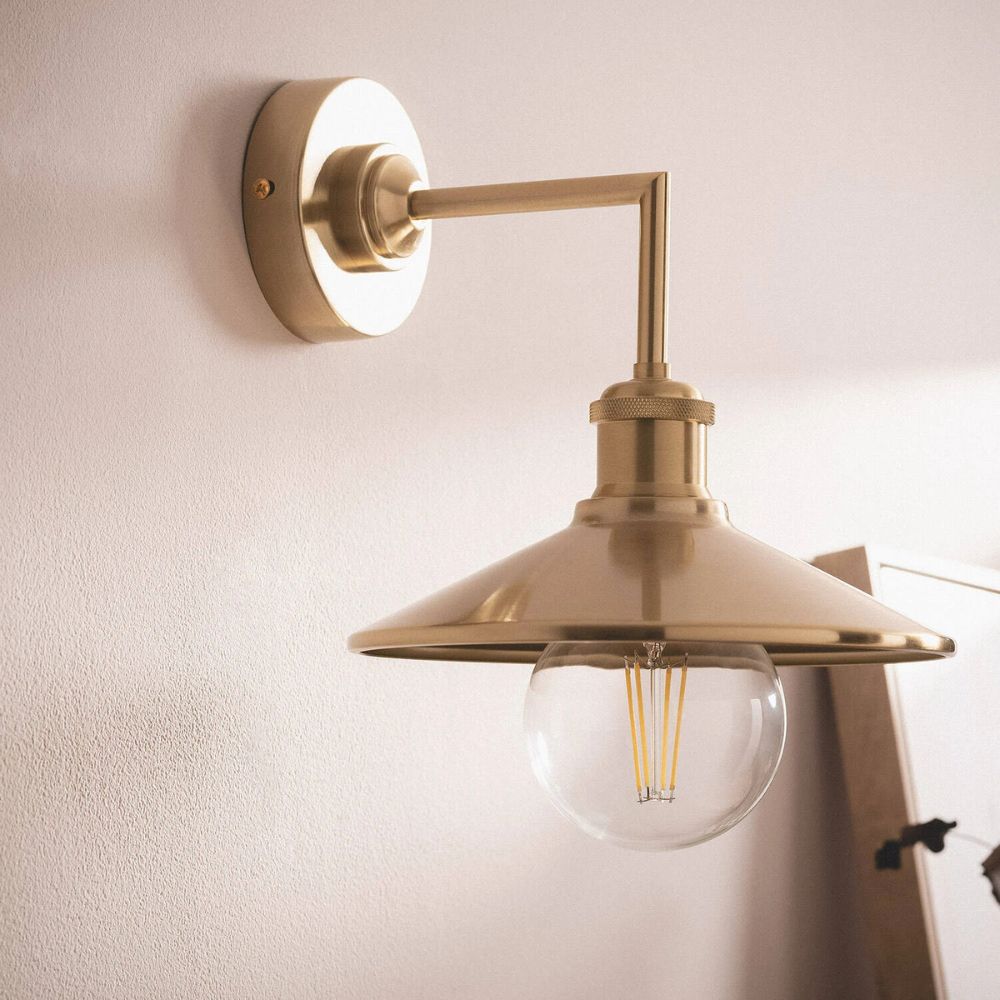 Vintage Industrial Wall Light