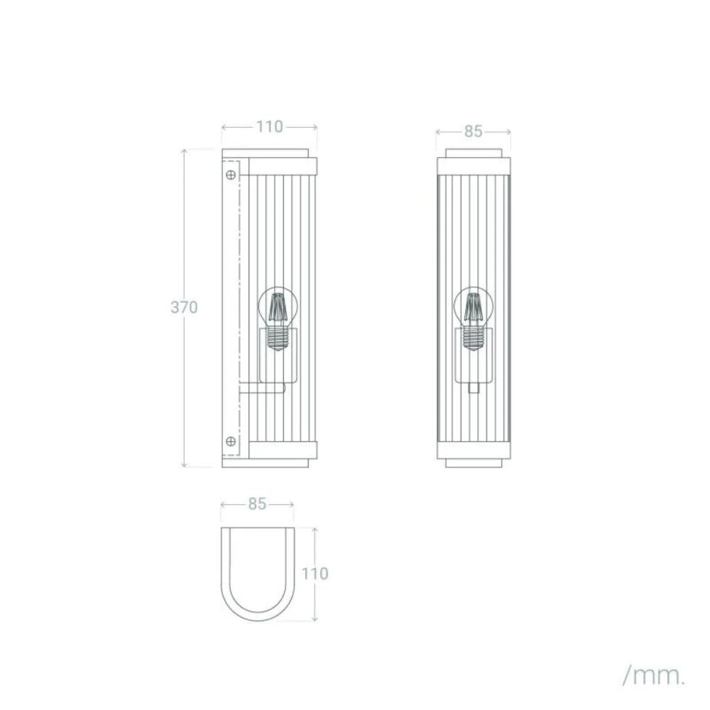 Vintage Outdoor Wall Light