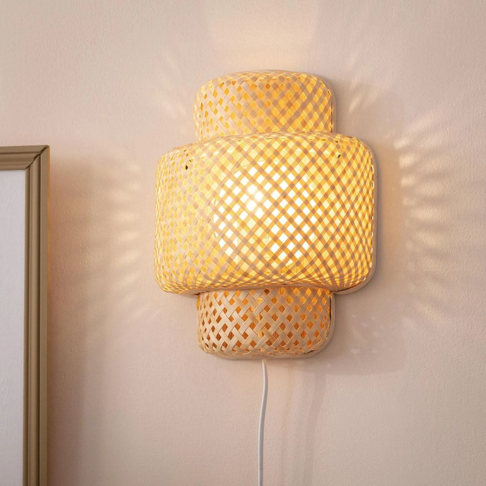Wall Light with Plug in Cord