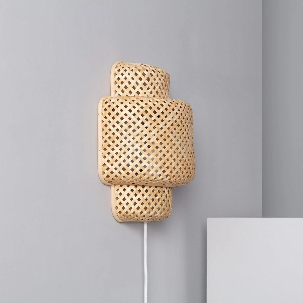 Wall Light with Plug in Cord
