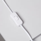 Wall Light with Plug in Cord