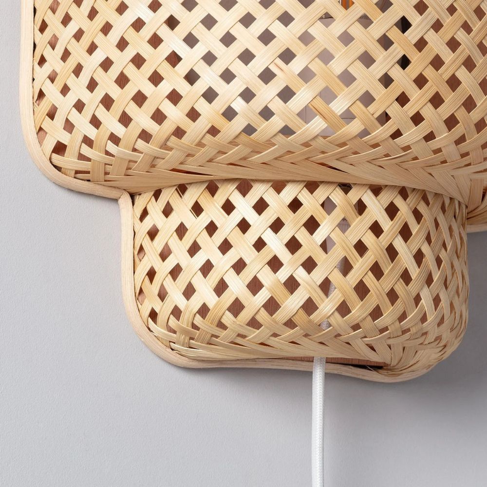 Wall Light with Plug in Cord
